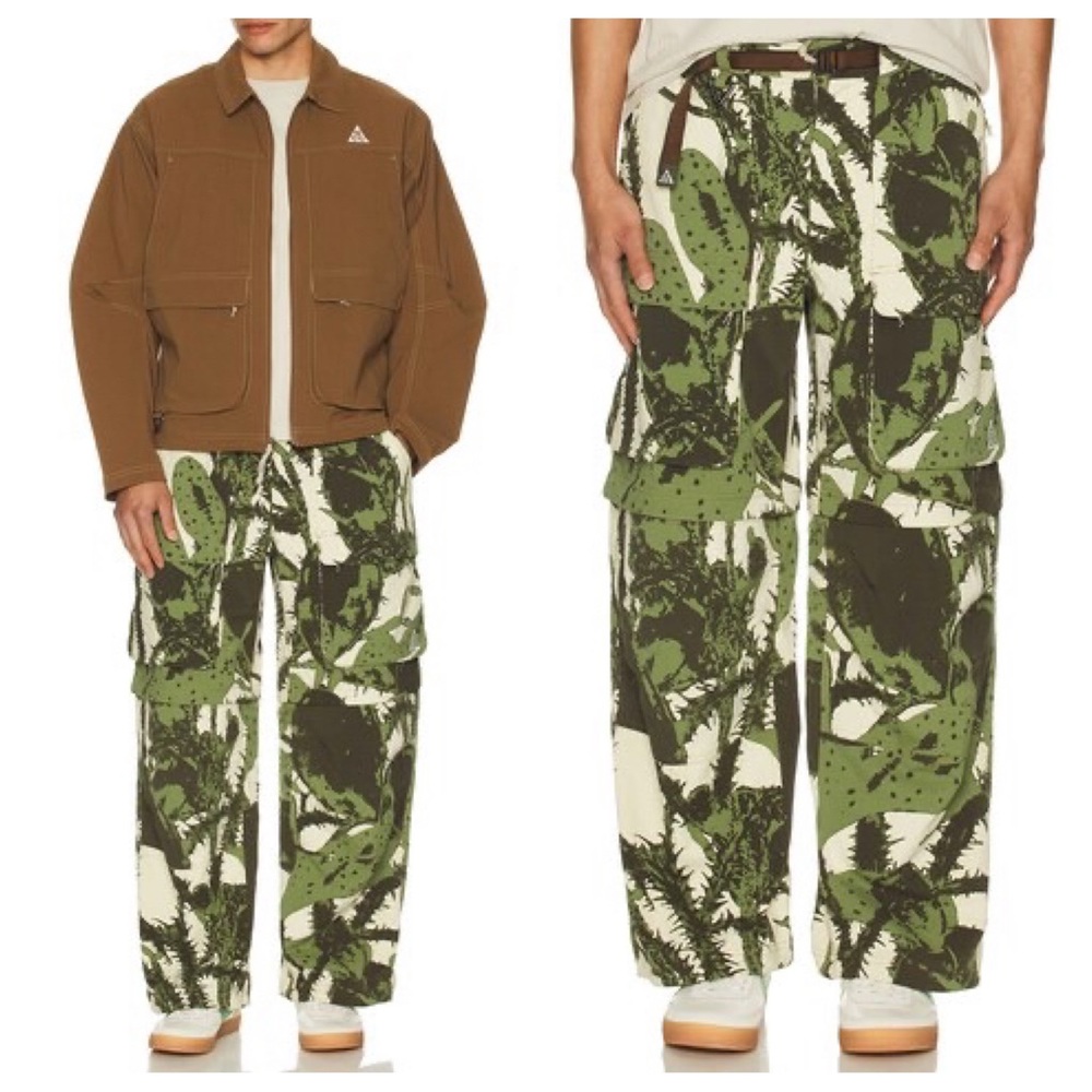 Nike ACG Smith Summit Cargo Zip Print 2 in 1 Pants